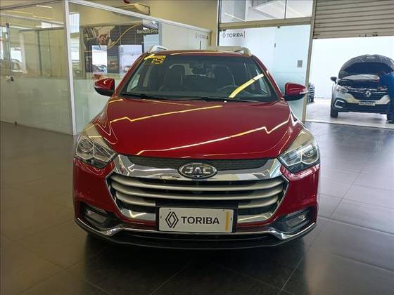 JAC T40 1.6 16V GASOLINA 4P CVT